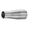 Steel & Obrien 1" x 1/2" BPE Weld End Long Conc Reducer, 4" Long 316SS SF4 S31-1X.50-PM-316